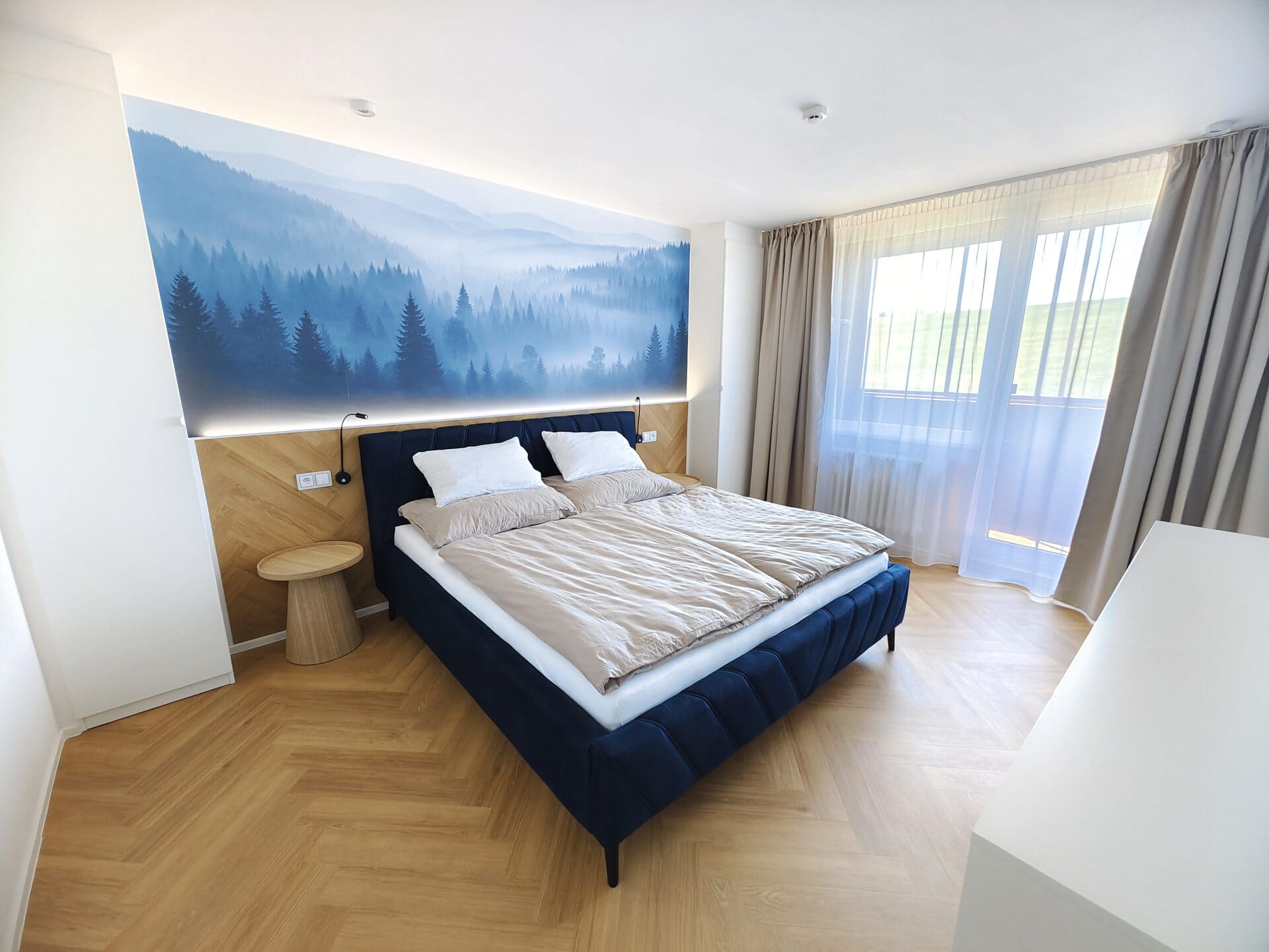 Base Camp – apartmán u Klínovce, obývací pokoj